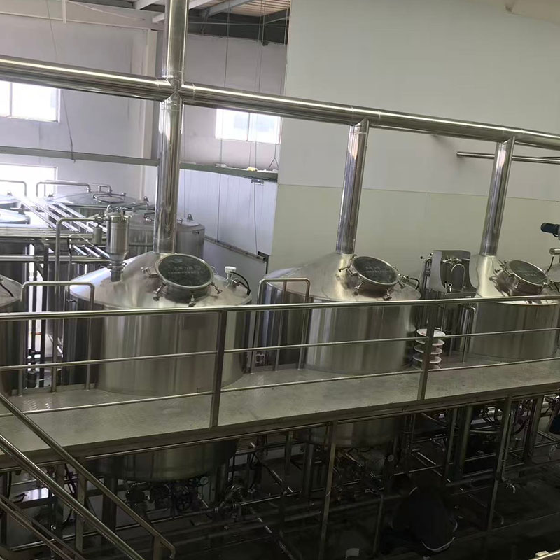 卢氏小型啤酒设备